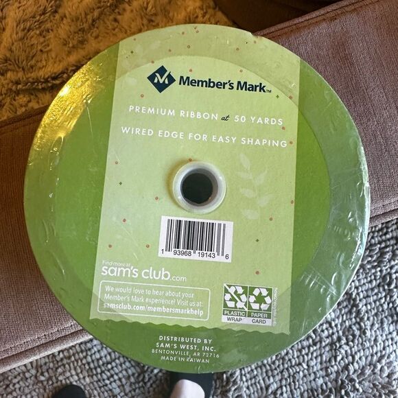 Spring Decorative crafting ribbon - Picture 2 of 3